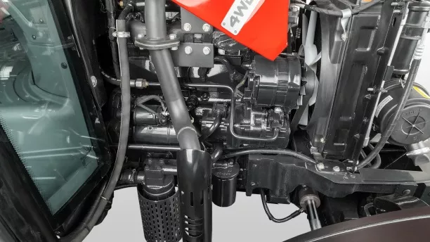 Фотография техники - Трактор Solis-Gold | Солис-Голд 50С A/С 4x4 8+2 Radial agri 250-85R20 / 340-85R28 (с ПСМ)