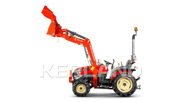 «Фронтальный погрузчик Kerland | Керланд SG 500-6+2KSD (челюстной c джойстиком)» - фото 2