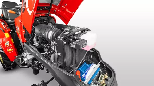 «Трактор Solis-Gold | Солис-Голд 16 4x4 6+2 STD agri 5-12 / 8-18 (c ПСМ)» - фото 14