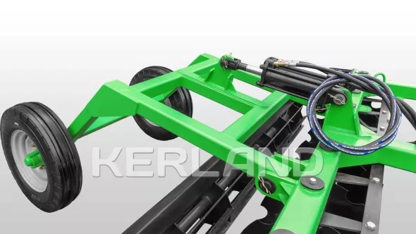 «Борона дисковая, прицепная Kerland | Керланд PRO 2700 (2,7 м)» - фото 9