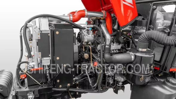 «Трактор Shifeng | Шифенг SF-1004СMR 12/12 A/C (с ПСМ)» - фото 12