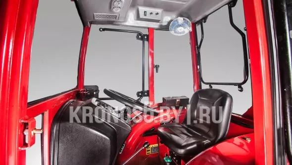 Фото комфортных и красивых кабин для тракторов