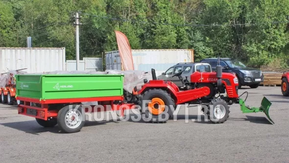 «Прицеп Kerland | Керланд П-3210 с ПСМ к трактору (самосвальный)» - фото 27 «Прицеп Kerland | Керланд П-3210 с ПСМ к трактору (самосвальный)» - фото 27