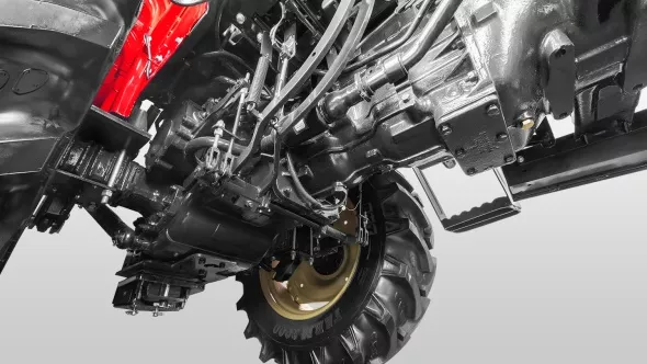 «Трактор Solis-Gold | Солис-Голд 50 4x2 8+2 Radial agri 6.5-16 / 13.6-28 (с ПСМ)» - фото 26