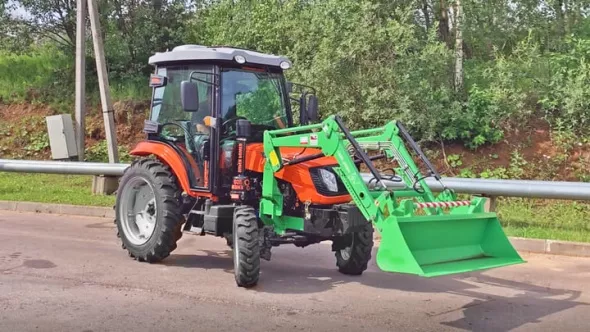 Фронтальный погрузчик Kerland | Керланд ST 500-50 - видео Фронтальный погрузчик Kerland | Керланд ST 500-50 - видео