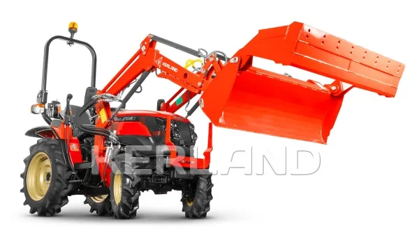 «Фронтальный погрузчик Kerland | Керланд SG 500-6+2KSD (челюстной c джойстиком)» - фото 4