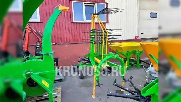 «Грабли-сеноворошилки роторные Flagman | Флагман RR-06-09» - фото 2