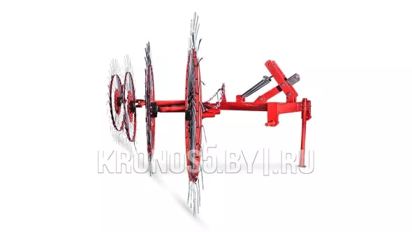 «Грабли-сеноворошилки D-Pol | Д-пол ГВН-4» - фото 9