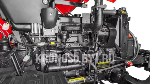 «Трактор Dongfeng | Донгфенг DF-244 (на базе DF-304)» - фото 25