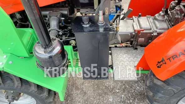 «Навесной экскаватор Уралец 01» - фото 21