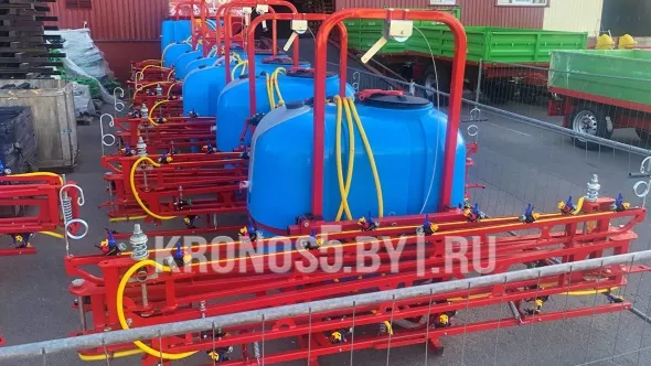 «Опрыскиватель полевой навесной D-Pol | Д-Пол (800 л)» - фото 18