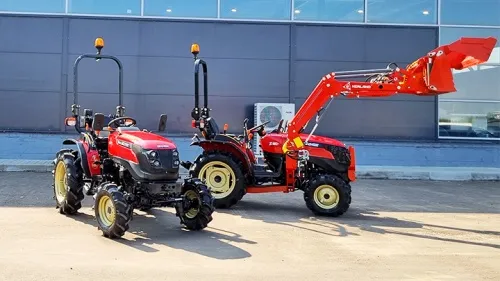 Обзор трактора Solis-Gold 30 (6+2В) 2024 г.