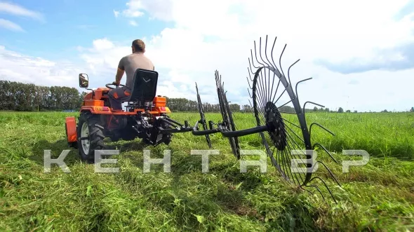 «Минитрактор Кентавр Т-5 LITE 6+2 (Toyokawa) STD agri 5,00-12 / 6,50-16 + (фреза/плуг)» - фото 6 «Минитрактор Кентавр Т-5 LITE 6+2 (Toyokawa) STD agri 5,00-12 / 6,50-16 + (фреза/плуг)» - фото 6