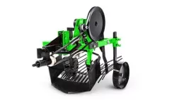 Картофелекопалка вибрационно-грохотная Kerland | Керланд КМ09Н к мотоблоку МТЗ - фото