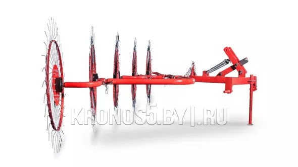 «Грабли-сеноворошилки D-Pol | Д-пол ГВН-5» - фото 4