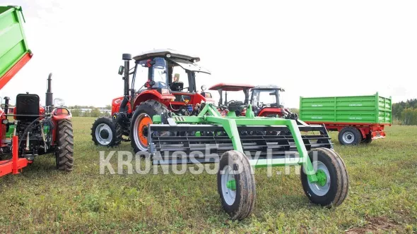 «Борона дисковая, прицепная Kerland | Керланд PRO 2700 (2,7 м)» - фото 13