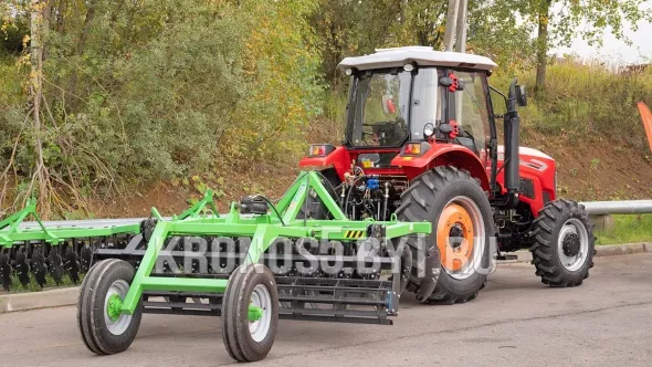 «Борона дисковая, прицепная Kerland | Керланд PRO 2700 (2,7 м)» - фото 10