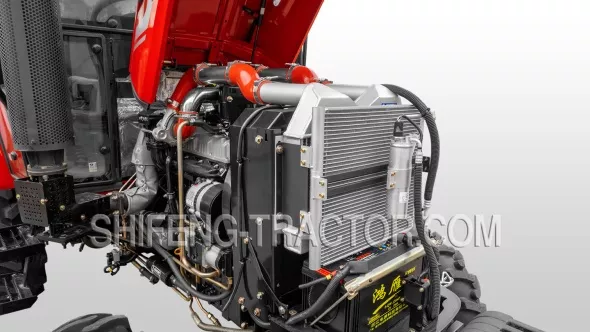 «Трактор Shifeng | Шифенг SF-1004СMR 12/12 A/C (с ПСМ)» - фото 11