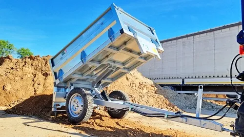 Обзор самосвального прицепа Flagman C/ПТТ — 2,0