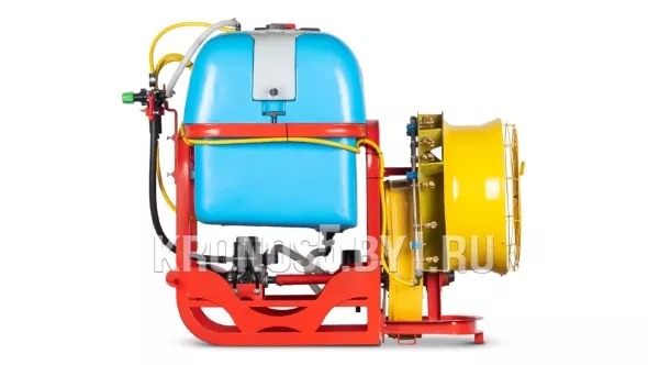 «Опрыскиватель садовый вентиляторный Jar-met P226/3 (800 л)» - фото 7