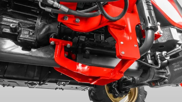 «Фронтальный погрузчик Solis | Солис (50 HP/Cabin/4x4/8F+2R) Челюстной ковш (4 in 1 bucket)» - фото 6