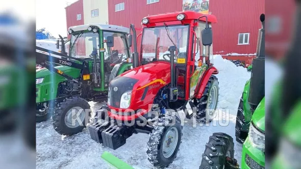 «Трактор Dongfeng | Донгфенг 404С G2» - фото 33