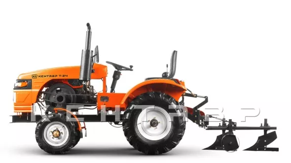 «Минитрактор Кентавр Т-4 LITE 6+2 (Toyokawa) STD agri 5,00-12 / 9,50-16 + (фреза/плуг)» - фото 27