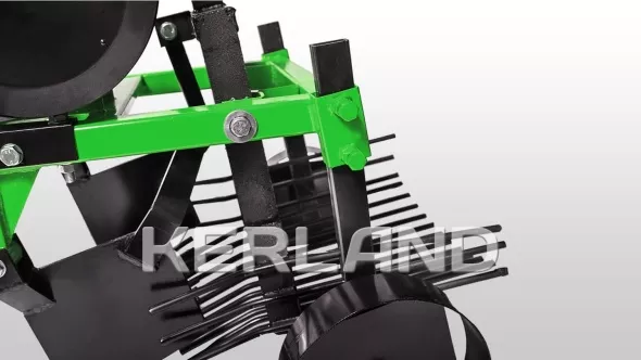 «Картофелекопалка вибрационно-грохотная Kerland | Керланд КМ09Н к мотоблоку МТЗ» - фото 16