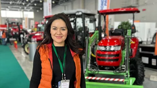 Компания "Кронос" на выставке "ТатАгроЭкспо" 2023 в Казани