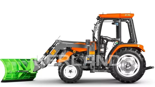 «Отвал Kerland | Керланд 3560/35 FP к фронтальному погрузчику с гидроповоротом (1,8 м)» - фото 6