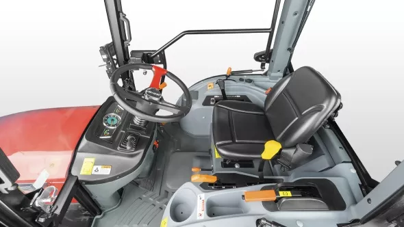 «Трактор Solis-Gold | Солис-Голд 26С Mit 4x4 HST Industrial 23X8,5-12 / 33X15,5-16,5 (с ПСМ)» - фото 7