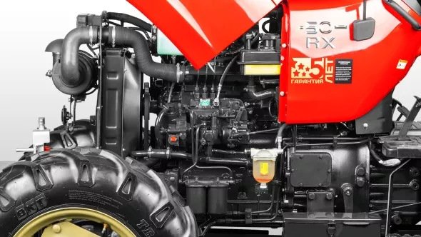 «Трактор Solis-Gold | Солис-Голд 50 4x4 8+2 Radial agri 250-85R20 / 340-85R28 (с ПСМ)» - фото 22