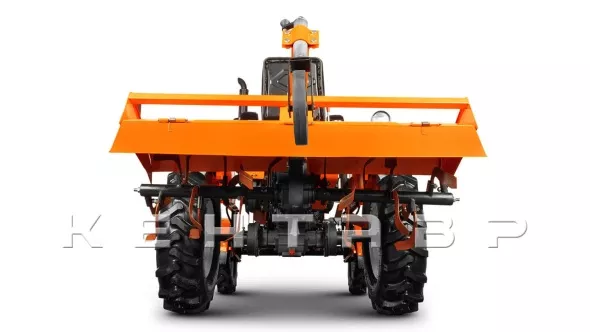 «Минитрактор Кентавр Т-8 LITE 6+2 (Toyokawa) STD agri 5,00-12 / 6,50-16 + (фреза/плуг)» - фото 27