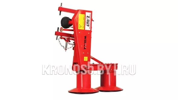 «Косилка роторная Wirax | Виракс Z-069/3 (1,35 м на короткой ноге)» - фото 9