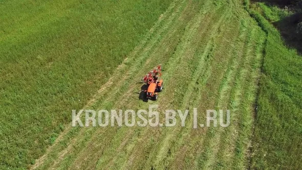 «Грабли-сеноворошилки D-Pol | Д-пол ГВН-4» - фото 5