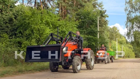 «Трактор Кентавр Т-244 PRO (Toyokawa)» - фото 28