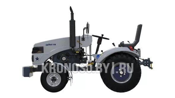 «Минитрактор Scout | Скаут Т-18 (Generation II)» - фото 2 «Минитрактор Scout | Скаут Т-18 (Generation II)» - фото 2