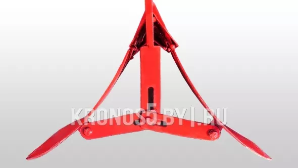 «Комплект для окучивания Булат универсальный (Сцепка+рамка+2 окучника)» - фото 10