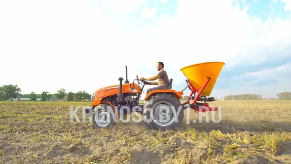 «Разбрасыватель навесной (Лейка) Strumyk S-300 (300 л)» - фото 2 «Разбрасыватель навесной (Лейка) Strumyk S-300 (300 л)» - фото 2