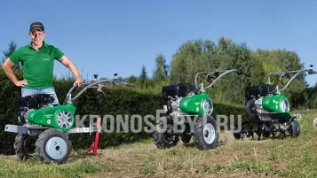 «Мотоблок Кайман | Caiman Vario 60H TWK+» - фото 4 «Мотоблок Кайман | Caiman Vario 60H TWK+» - фото 4