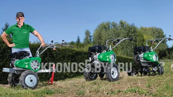 «Мотоблок Кайман | Caiman Vario 60H TWK+» - фото 3