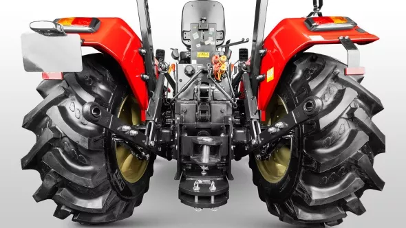 «Трактор Solis-Gold | Солис-Голд 50 4x4 8+2 Radial agri 250-85R20 / 340-85R28 (с ПСМ)» - фото 32