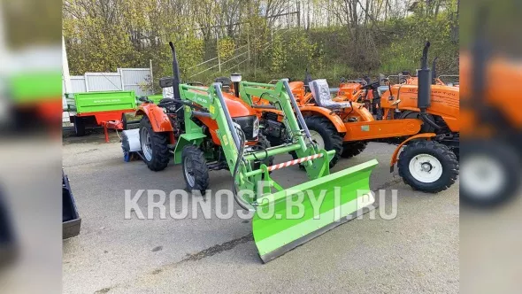 «Фронтальный погрузчик Kerland | Керланд ST 500-22» - фото 44