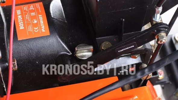 «Мотоблок Патриот | Patriot Boston 9DE» - фото 12