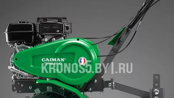 «Мотокультиватор Caiman | Кайман Terro 50S C2 (Subaru)» - фото 2