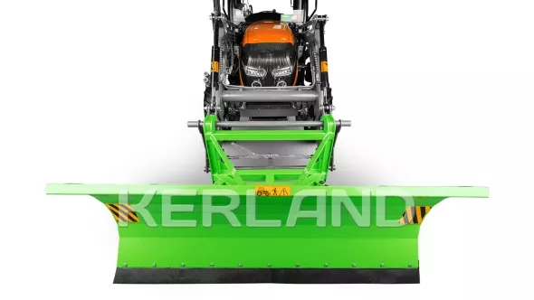 «Отвал Kerland | Керланд 3560/35 FP к фронтальному погрузчику с гидроповоротом (1,8 м)» - фото 14