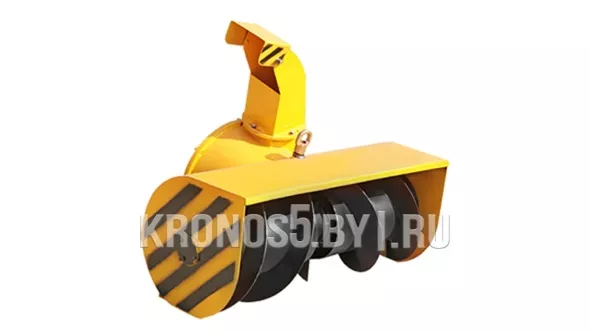 «Снегоочиститель СН-1М к мотоблоку МТЗ | Беларус» - фото 2