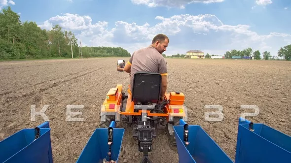 «Минитрактор Кентавр Т-4 LITE 6+2 (Toyokawa) STD agri 5,00-12 / 9,50-16 + (фреза/плуг)» - фото 15