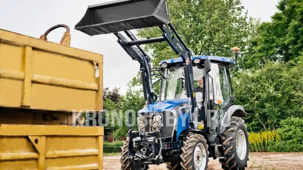 «Трактор Lovol Foton | Ловол Фотон TE 504С реверс (Generation III)» - фото 3