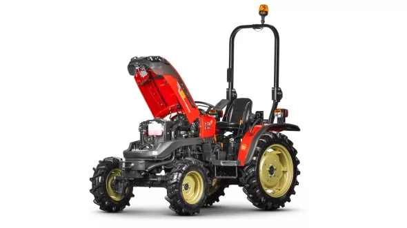 «Трактор Solis-Gold | Солис-Голд 26 Xtra 1.2 Mit 4x4 6+2 Radial agri 7.00-14 / 8.3-24 (с ПСМ)» - фото 14